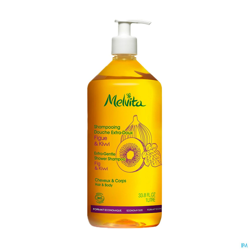 Melvita essentiels shampoo extra doux    1l