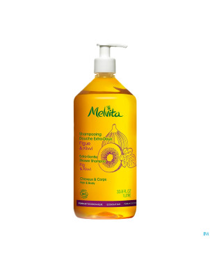 Melvita essentiels shampoo extra doux    1l