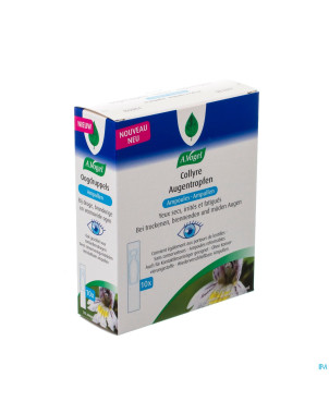 Vogel collyres    amp 10x0,4ml
