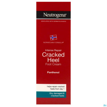 Neutrogena dermato creme pieds talon crevas. 50ml