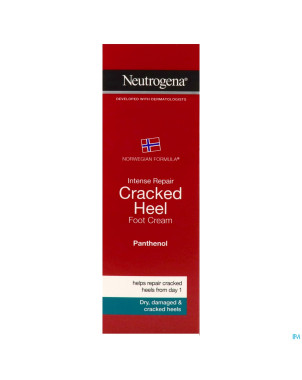 Neutrogena dermato creme pieds talon crevas. 50ml