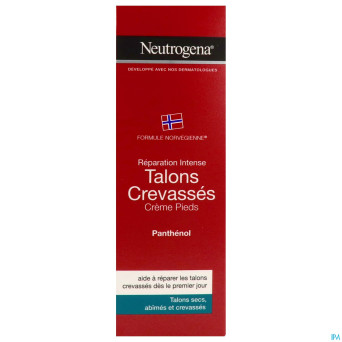 Neutrogena dermato creme pieds talon crevas. 50ml