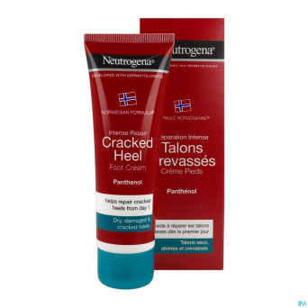 Neutrogena dermato creme pieds talon crevas. 50ml