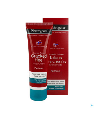 Neutrogena dermato creme pieds talon crevas. 50ml