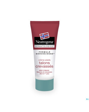 Neutrogena dermato creme pieds talon crevas. 50ml