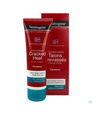 Neutrogena dermato creme pieds talon crevas. 50ml