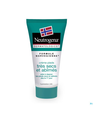 Neutrogena f/n creme pieds hydra intense 24h 100ml