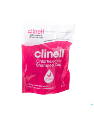 Clinell capuchon shampooing 2% chlorhexydine    1