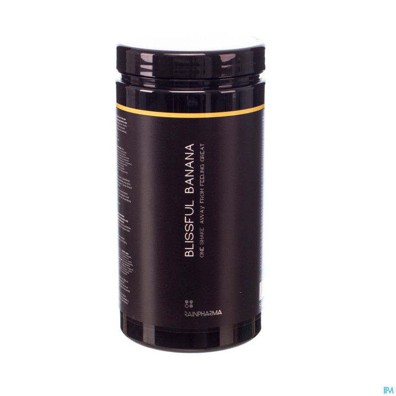 Rain pharma rainshake classic blisful banana  510g