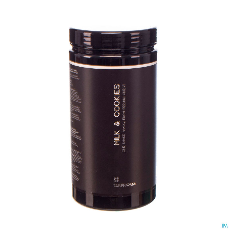 Rain pharma rainshake classic milk & cookies  510g