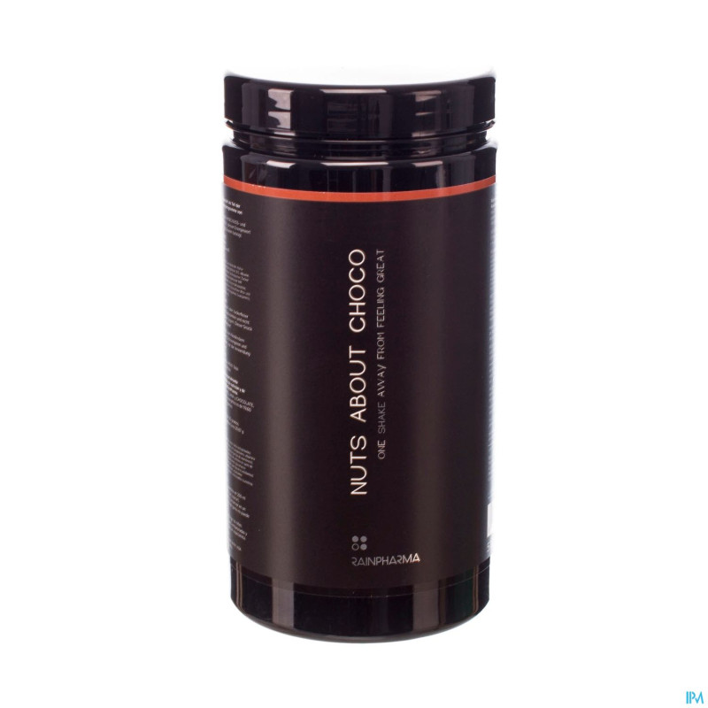 Rain pharma rainshake classic nuts about choco510g