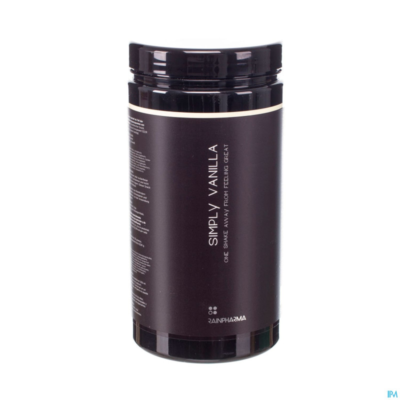 Rain pharma rainshake classic simply vanilla  510g