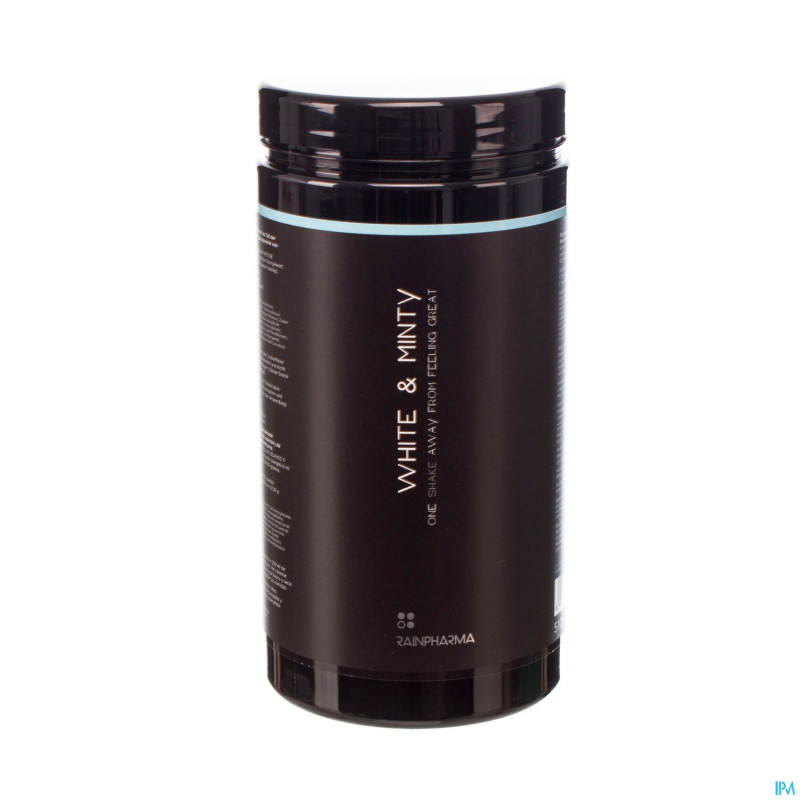 Rain pharma rainshake classic white & minty   510g