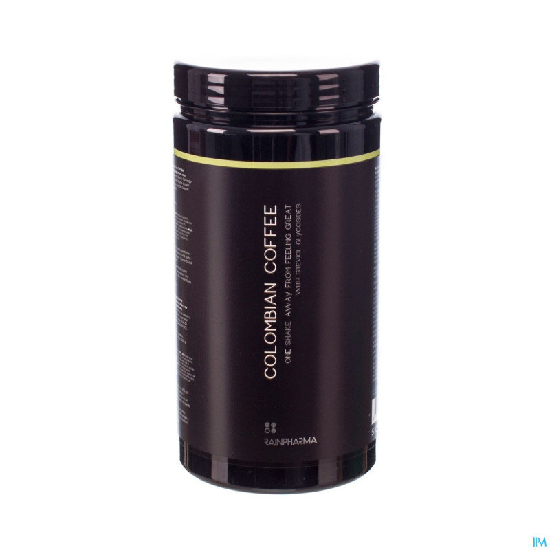 Rain pharma rainshake stevia colombian coffee 510g