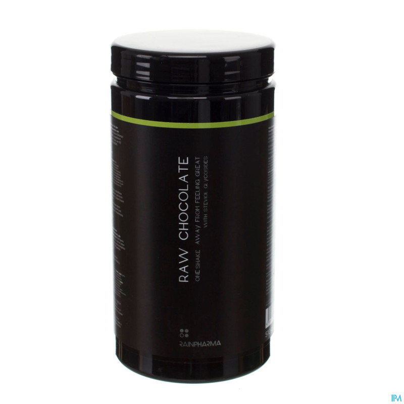 Rain pharma rainshake stevia raw chocolate    510g