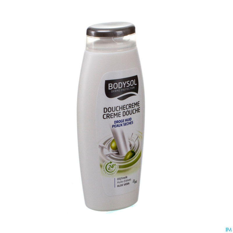 Bodysol creme douche nourishing dry 250ml