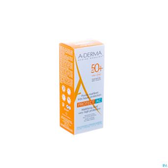 Aderma protect creme acne ip50+    tube  40ml