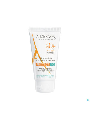 Aderma protect creme acne ip50+    tube  40ml