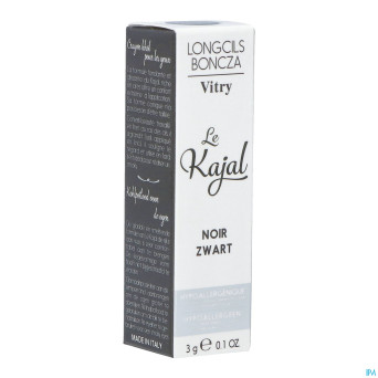 Longcils boncza le kajal crayon yeux noir