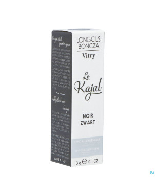 Longcils boncza le kajal crayon yeux noir