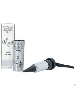 Longcils boncza le kajal crayon yeux noir
