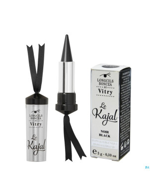 Longcils boncza le kajal crayon yeux noir