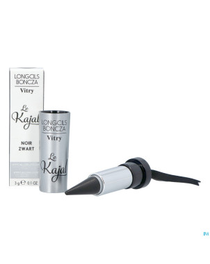 Longcils boncza le kajal crayon yeux noir