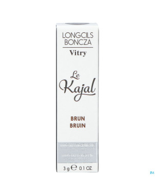 Longcils boncza le kajal crayon yeux brun