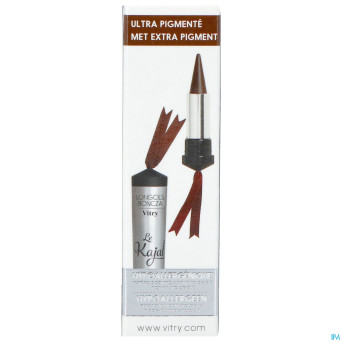 Longcils boncza le kajal crayon yeux brun