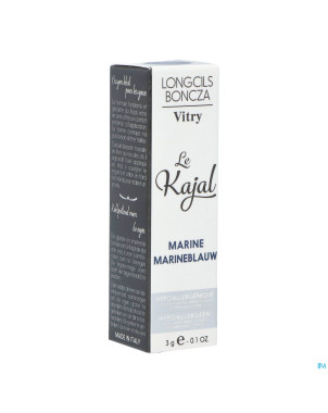 Longcils boncza le kajal crayon yeux marine