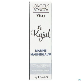Longcils boncza le kajal crayon yeux marine