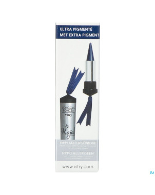 Longcils boncza le kajal crayon yeux marine