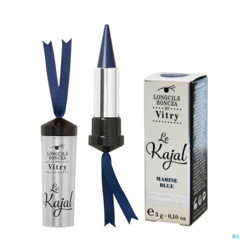 Longcils boncza le kajal crayon yeux marine