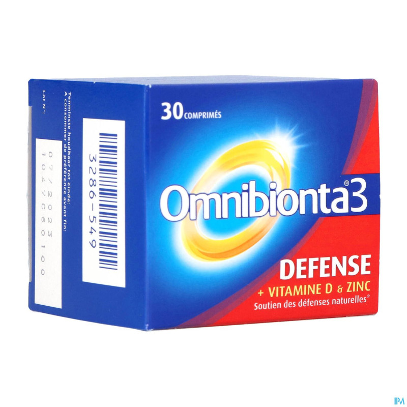 Omnibionta-3 defense pot   comp  30