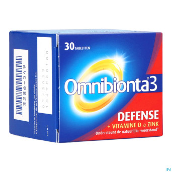 Omnibionta-3 defense pot   comp  30