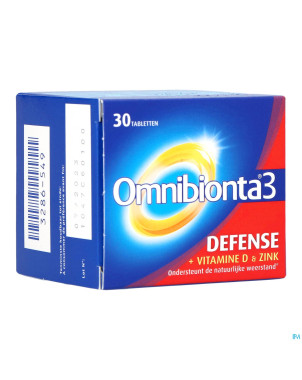 Omnibionta-3 defense pot   comp  30