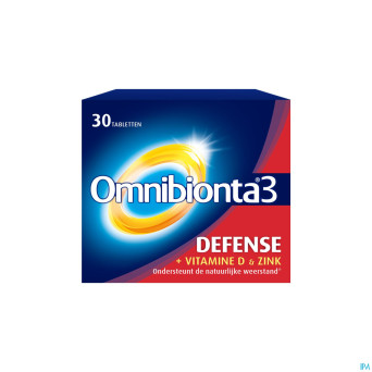 Omnibionta-3 defense pot   comp  30