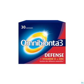 Omnibionta-3 defense pot   comp  30