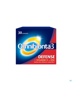 Omnibionta-3 defense pot   comp  30