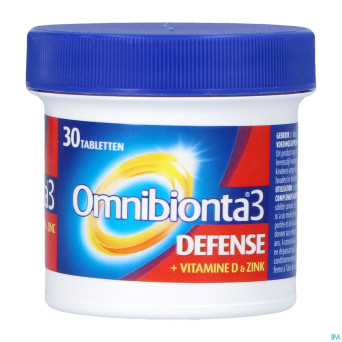 Omnibionta-3 defense pot   comp  30