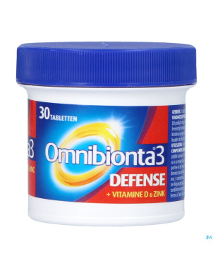 Omnibionta-3 defense pot   comp  30