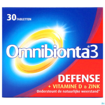 Omnibionta-3 defense pot   comp  30