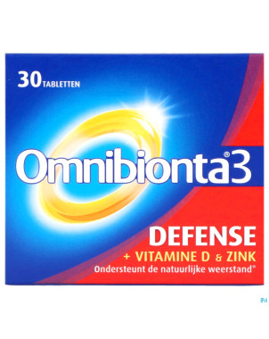 Omnibionta-3 defense pot   comp  30
