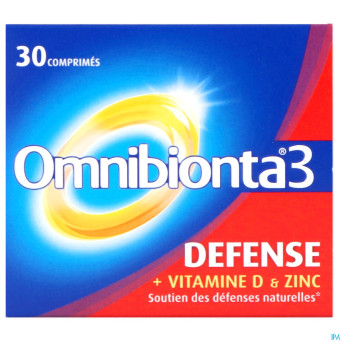 Omnibionta-3 defense pot   comp  30