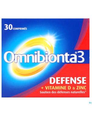 Omnibionta-3 defense pot   comp  30