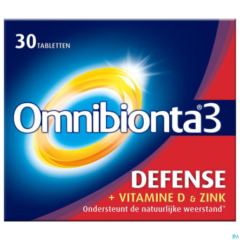 Omnibionta-3 defense pot   comp  30