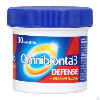 Omnibionta-3 defense pot   comp  30