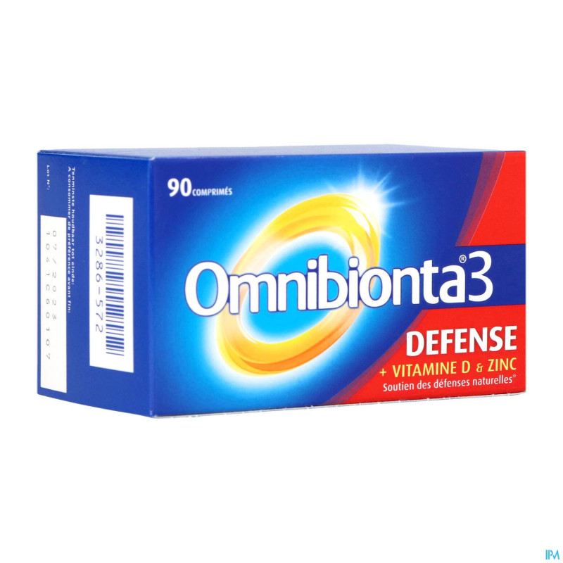 Omnibionta-3 defense pot   comp  90
