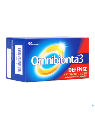 Omnibionta-3 defense pot   comp  90