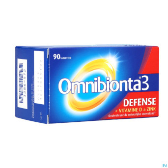 Omnibionta-3 defense pot   comp  90